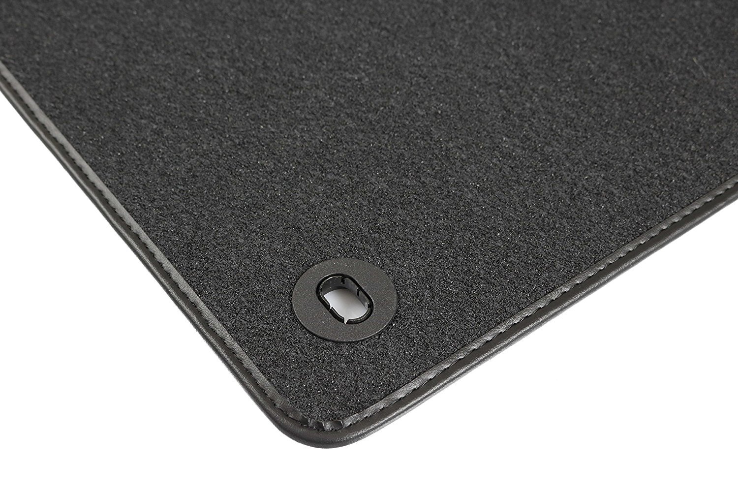 Carmat Tappetini Auto Con Logo Per Opel Astra G (1998-2009) - Set Specifico Per Modello, Colore Nero - 6