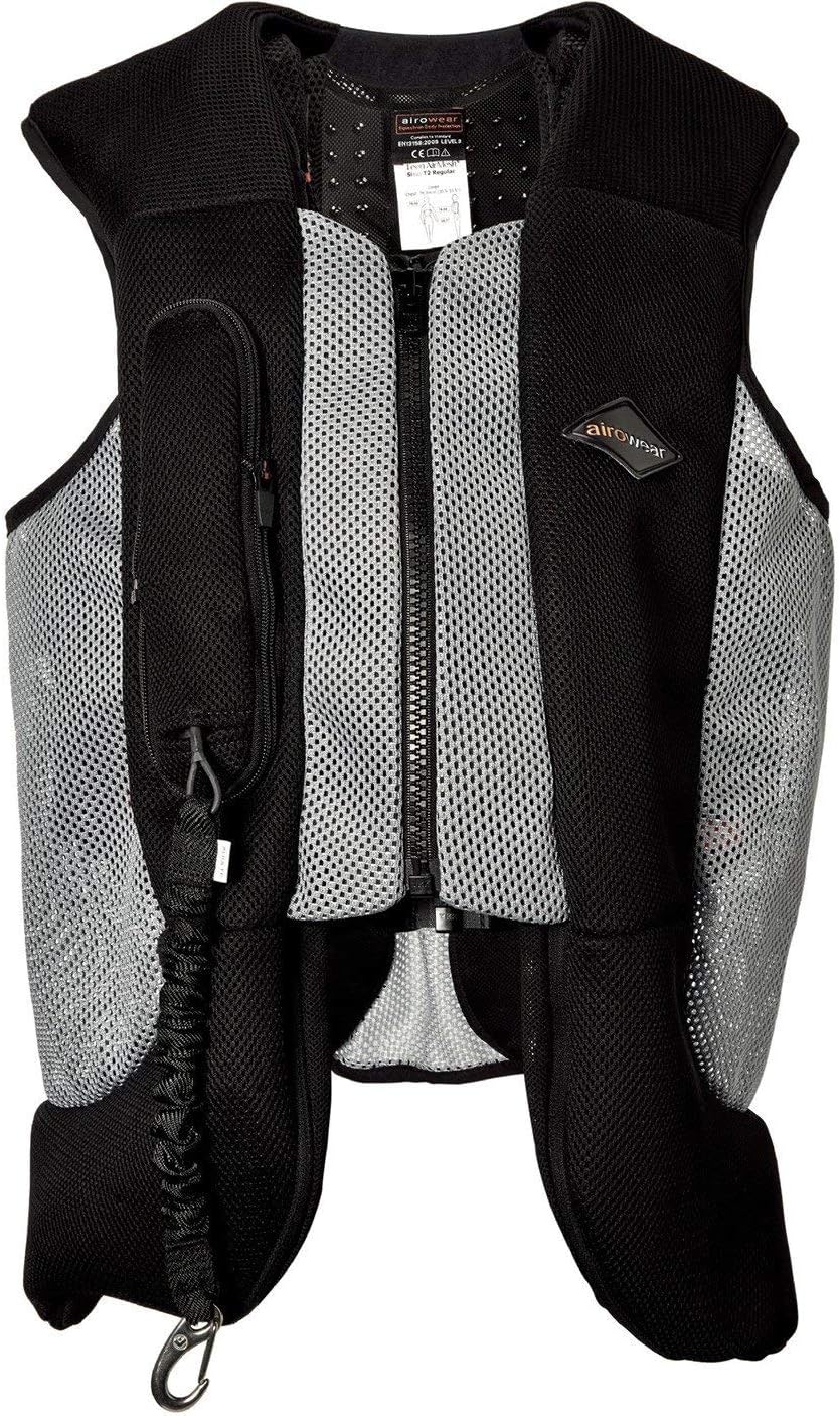 Airowear AyrPS Ladies Body Protector L5 Slim Black Silver