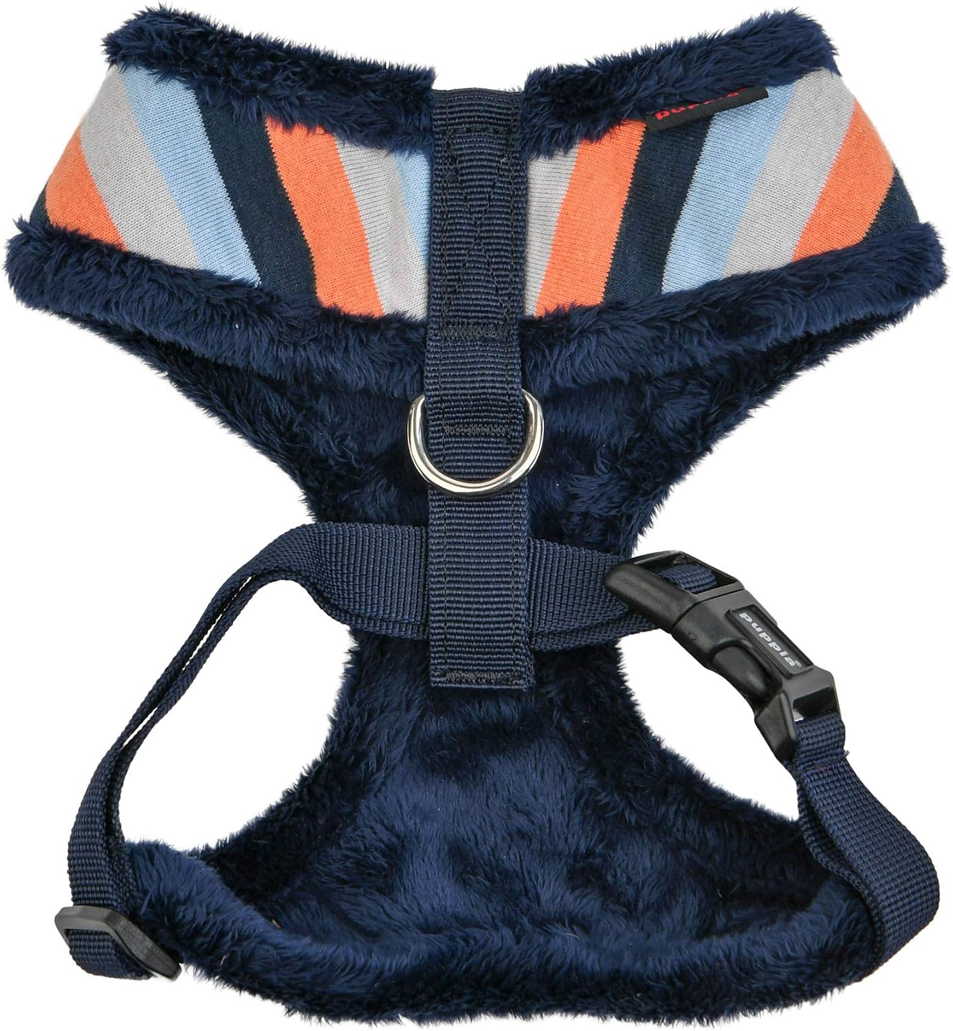 Puppia Bryson Harness A - Navy - L