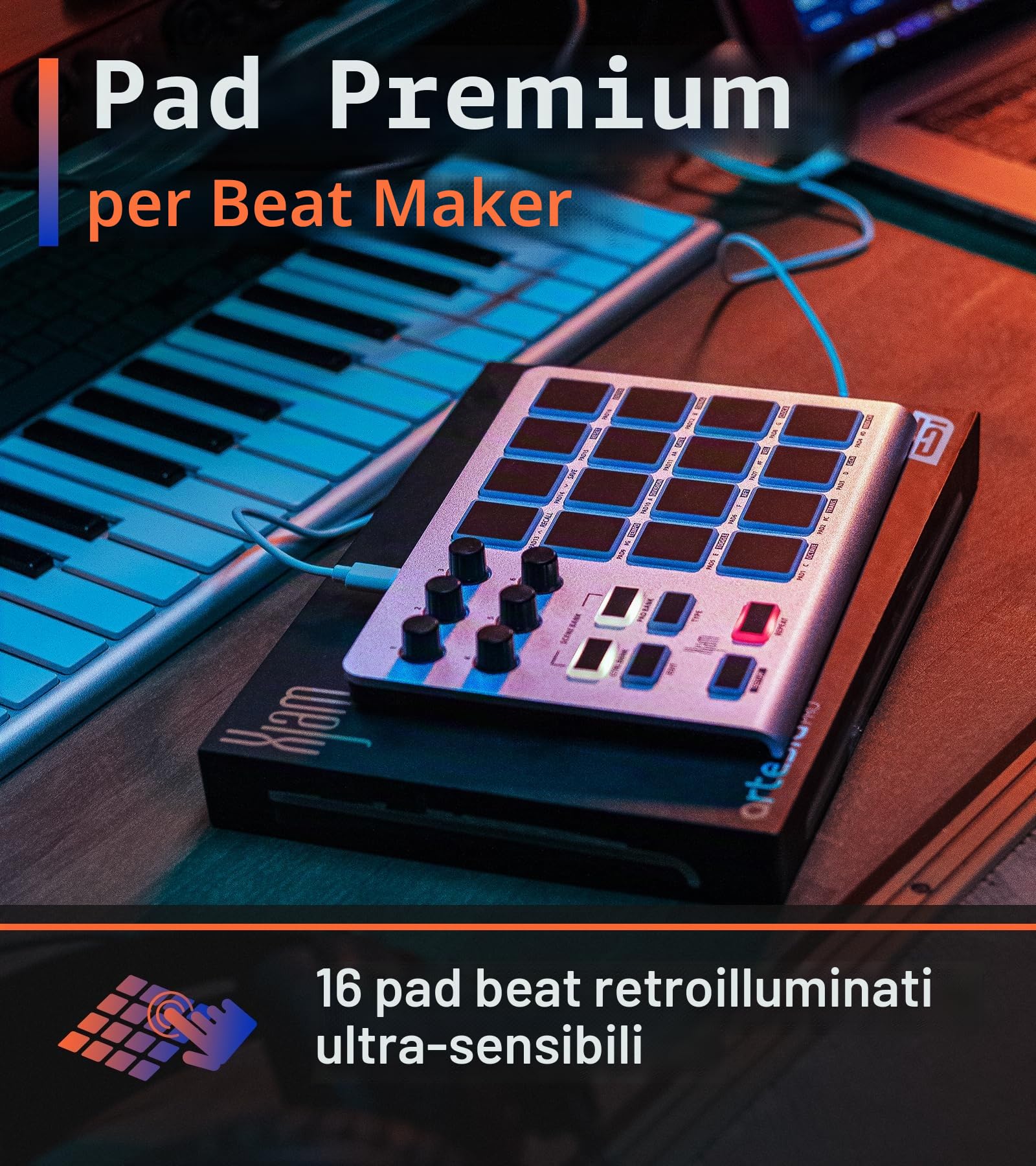 ESI Xjam | USB MIDI Performance Controller
