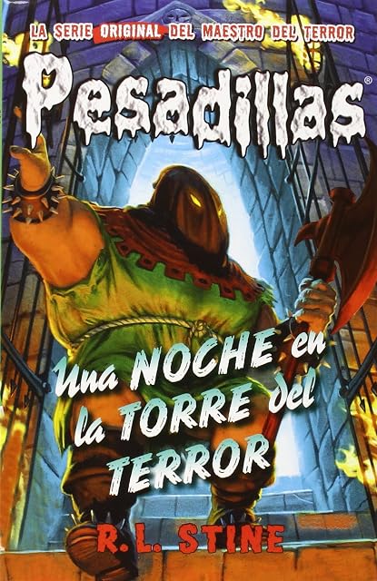 Portada de Pesadillas 5 :una Noche en la Torre del Terror