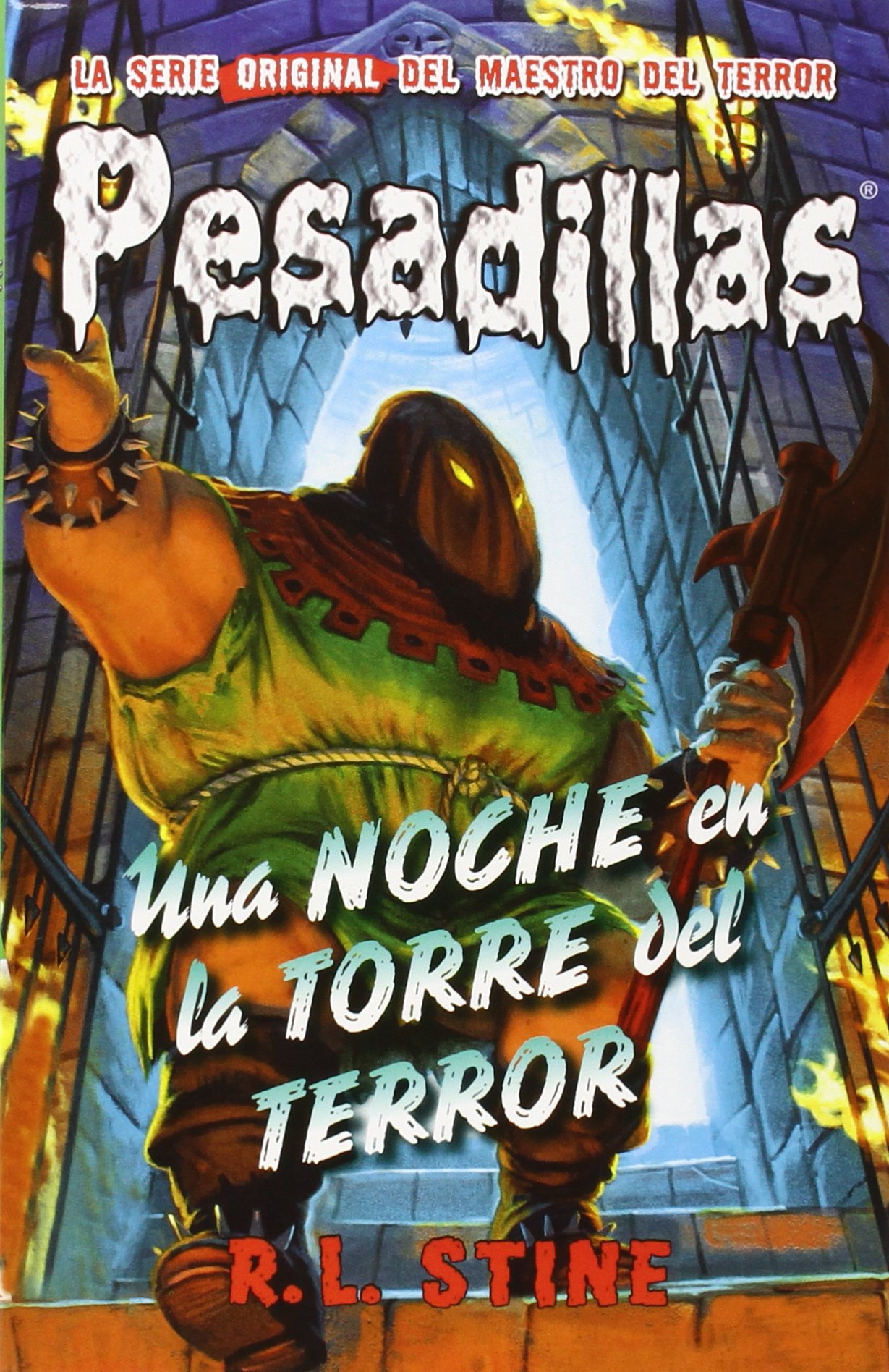 Una noche en la torre del terror: Pesadillas 5