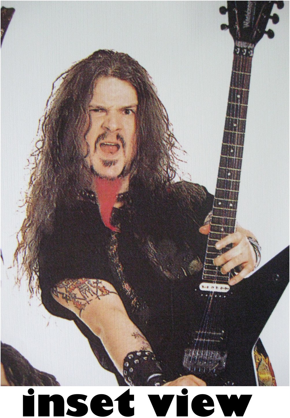 Monsters of Rock 90s OOP POSTER 31 x 21 Dimebag Darrell Marilyn Manson