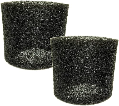 EnviroCare Filtro de espuma de repuesto diseñado para adaptarse a aspiradoras húmedassecas Shop-Vac de 5 galones y superiores, tipo R 90585 9058500