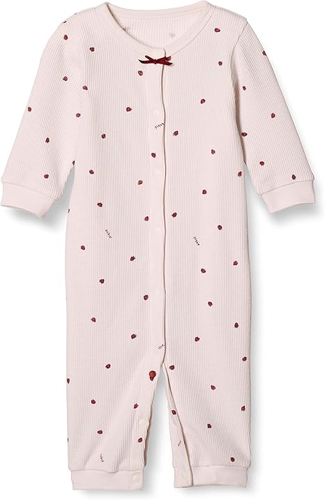 Amazon Co Jp ジェラート ピケ Kids Baby ストロベリー柄新生児2wayオール Pbco4473 Pnk 日本 50 0 3ヵ月 ねんね期 服 ファッション小物