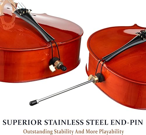 Miniatura 4 de Equipo de violonchelo estudiante Cecilio.