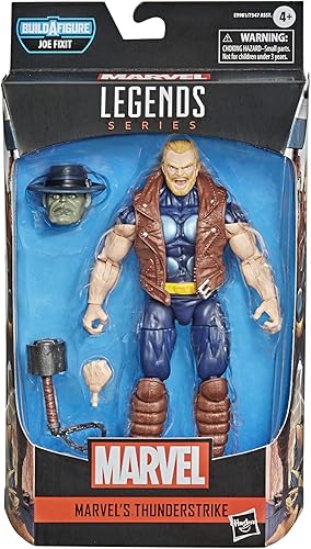 Miniatura 2 de Hasbro Marvel Legends - Figura de acción coleccionable de Marvel Thunderstrike de 6 pulgadas para niños a partir de 4 años