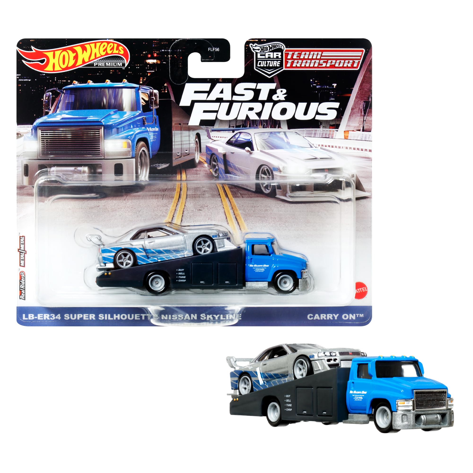 Hot Wheels Team Transport Set