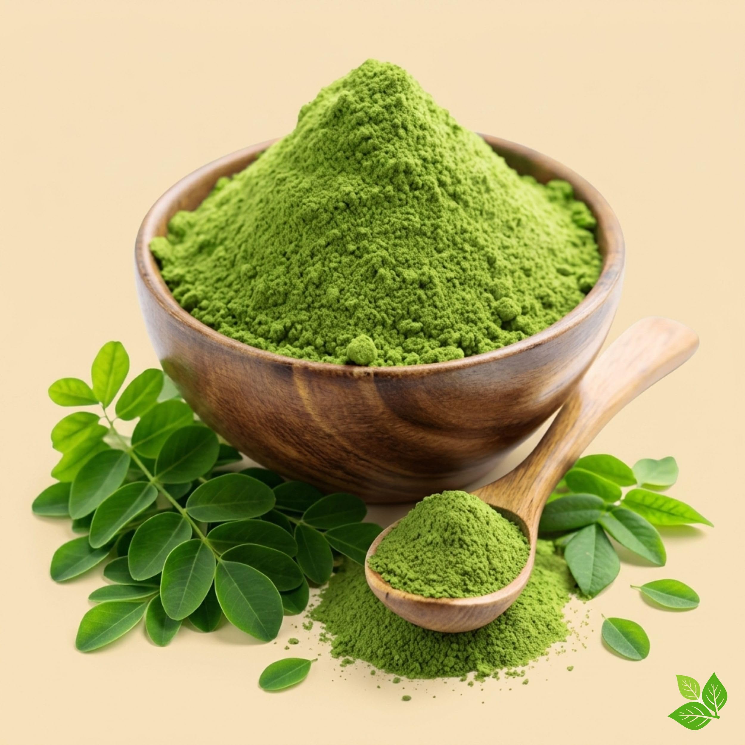 NUTRIVOWELS Moringa Powder 200g | 100% Pure & Natural Moringa Leaf Powder | Rich in Vitamins, Minerals & Antioxidants | Herbal Superfood for Immunity & Energy — Amazon image 6