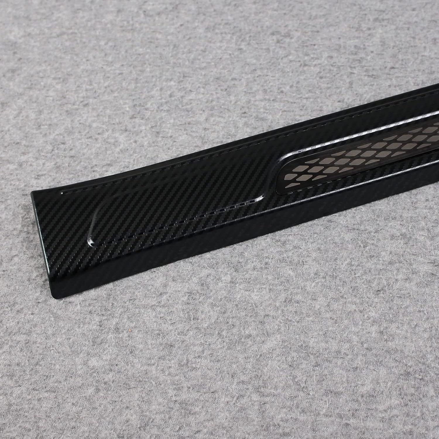 Beautost for Honda New CRV CR-V 2023 2024 2025 2026 Inside Door Sill Scuff Plate Guard Cover Trims (Carbon Fiber Black)