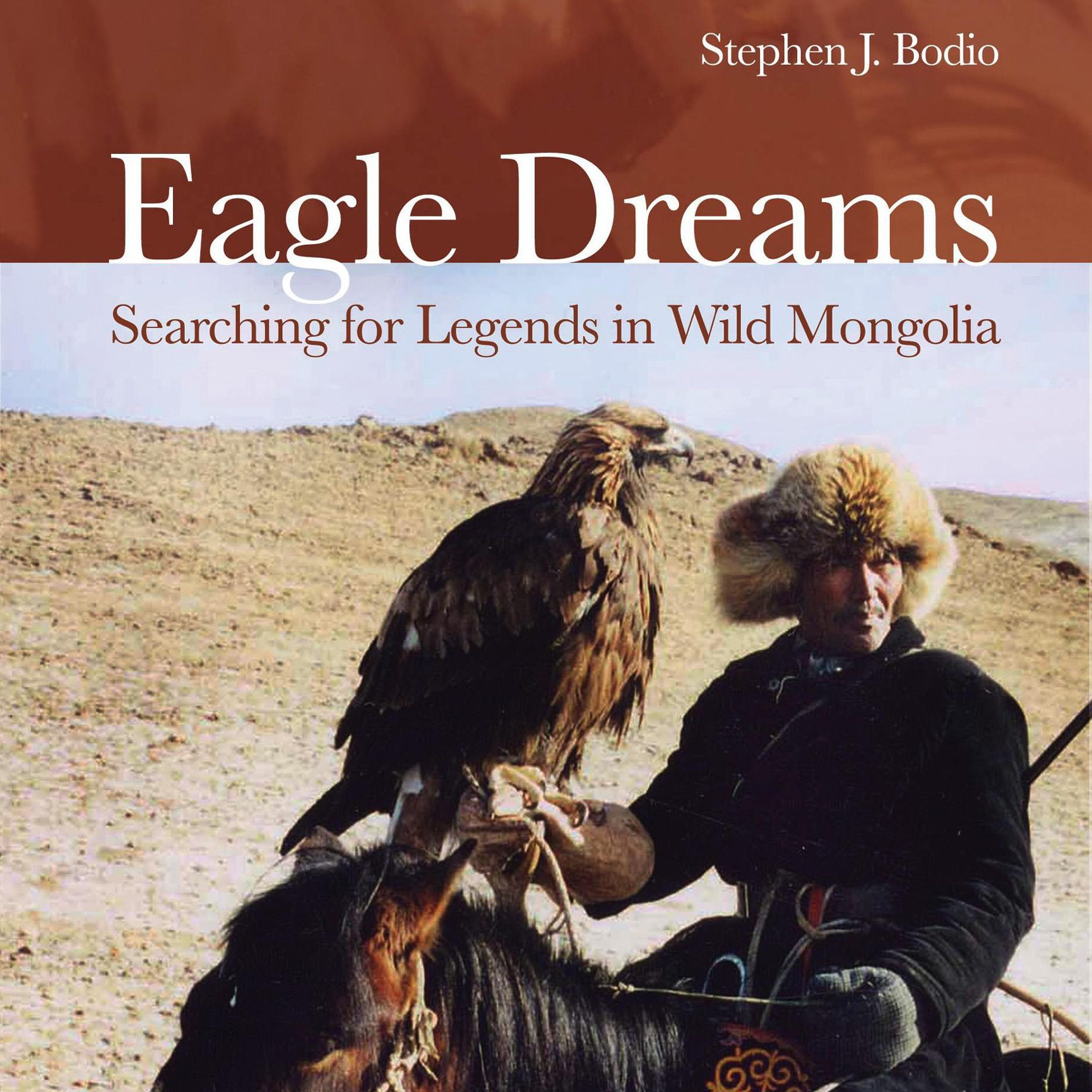 Cover art for Eagle Dreams
