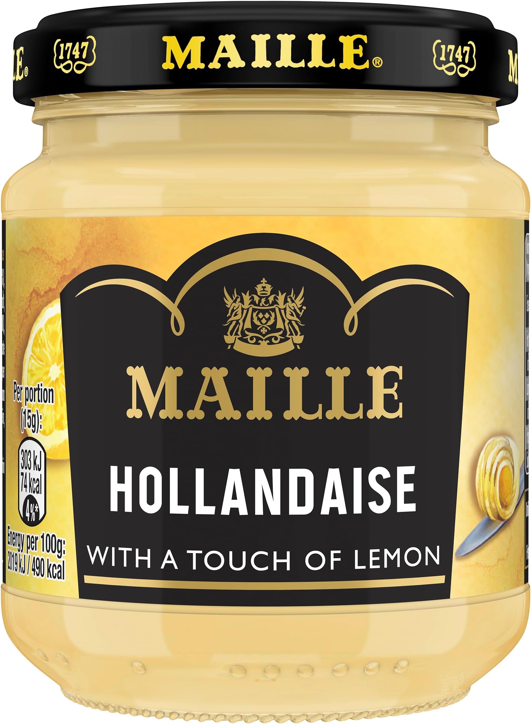Hollandaise Sauce, 185g