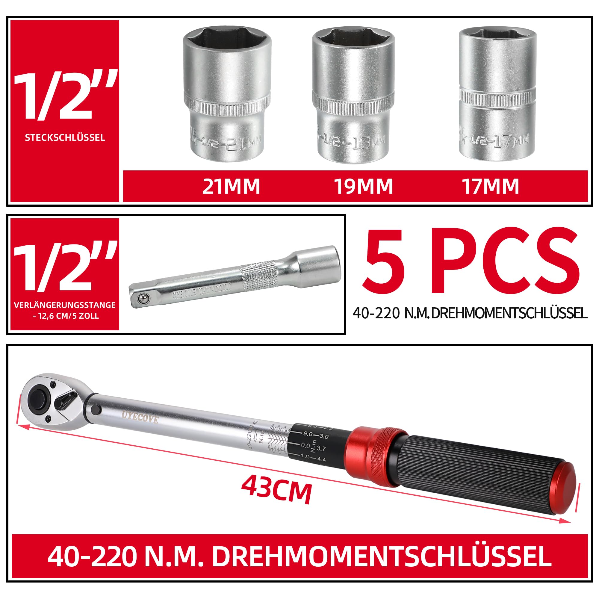 Llave Dinamométrica Digital Electrónica 1/4, 3/8, 1/2, 1,5 100Nm, Mini - Foto 7