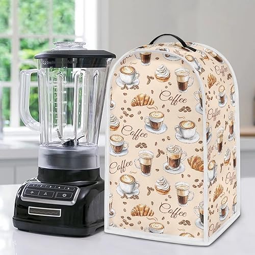Vista 179 de doginthehole Hummingbird Blender Covers for Kitchen, Washable Appliance Covers Anti Fingerprint Stain Resistant Polyester Blender Dust Cover