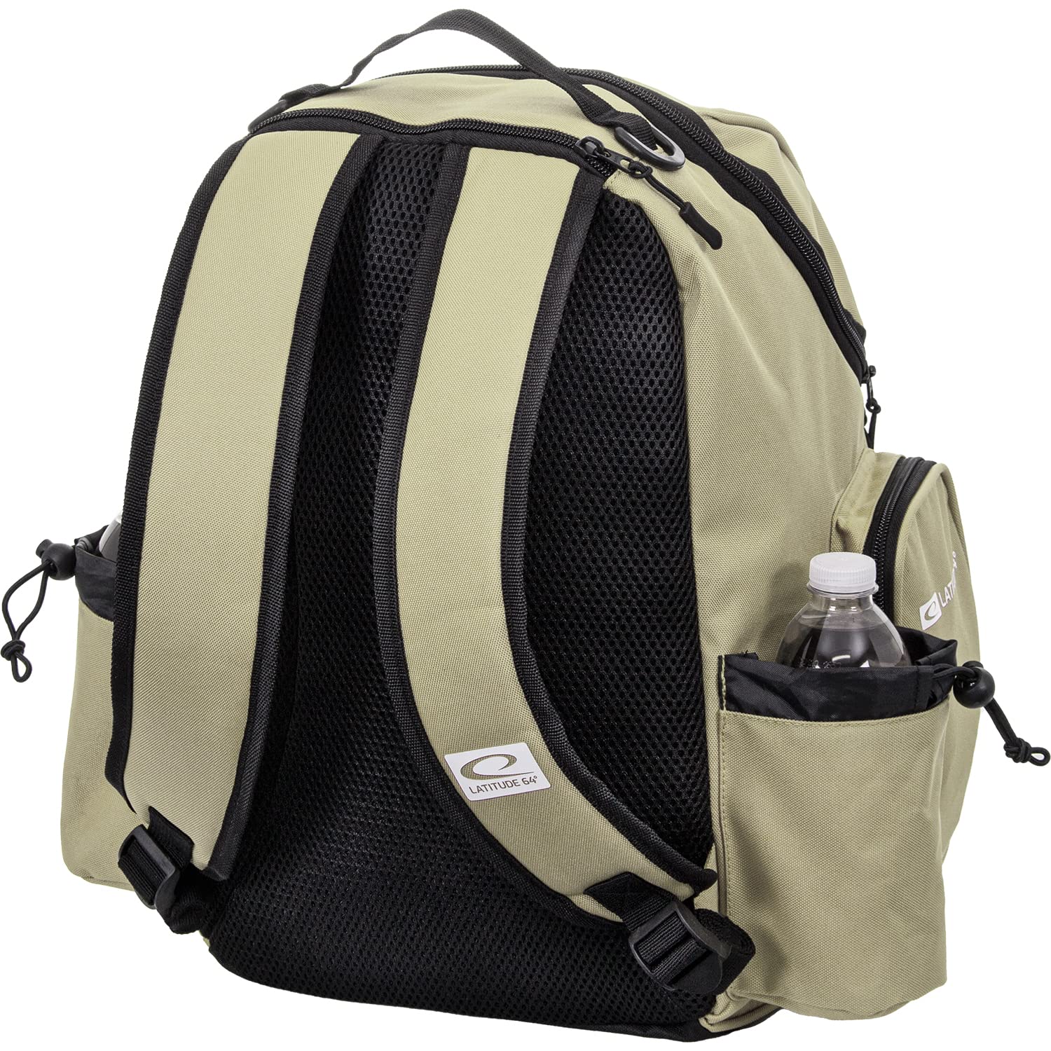 Latitude 64 Swift Disc Golf Backpack | Frisbee Disc Golf Bag with 15+ Disc Capacity | Beginner Disc Golf Backpack