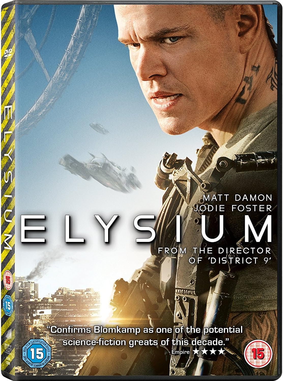 Elysium [DVD] [2013]