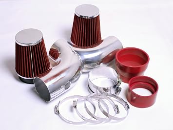 INTAKEKAI Performance Air Intake Compatible with 1994 1995 1996 CHEVY CHEVROLET CAPRICE IMPALA SS 4.3 4.3L & 5.7 5.7L V8 MODELS RED