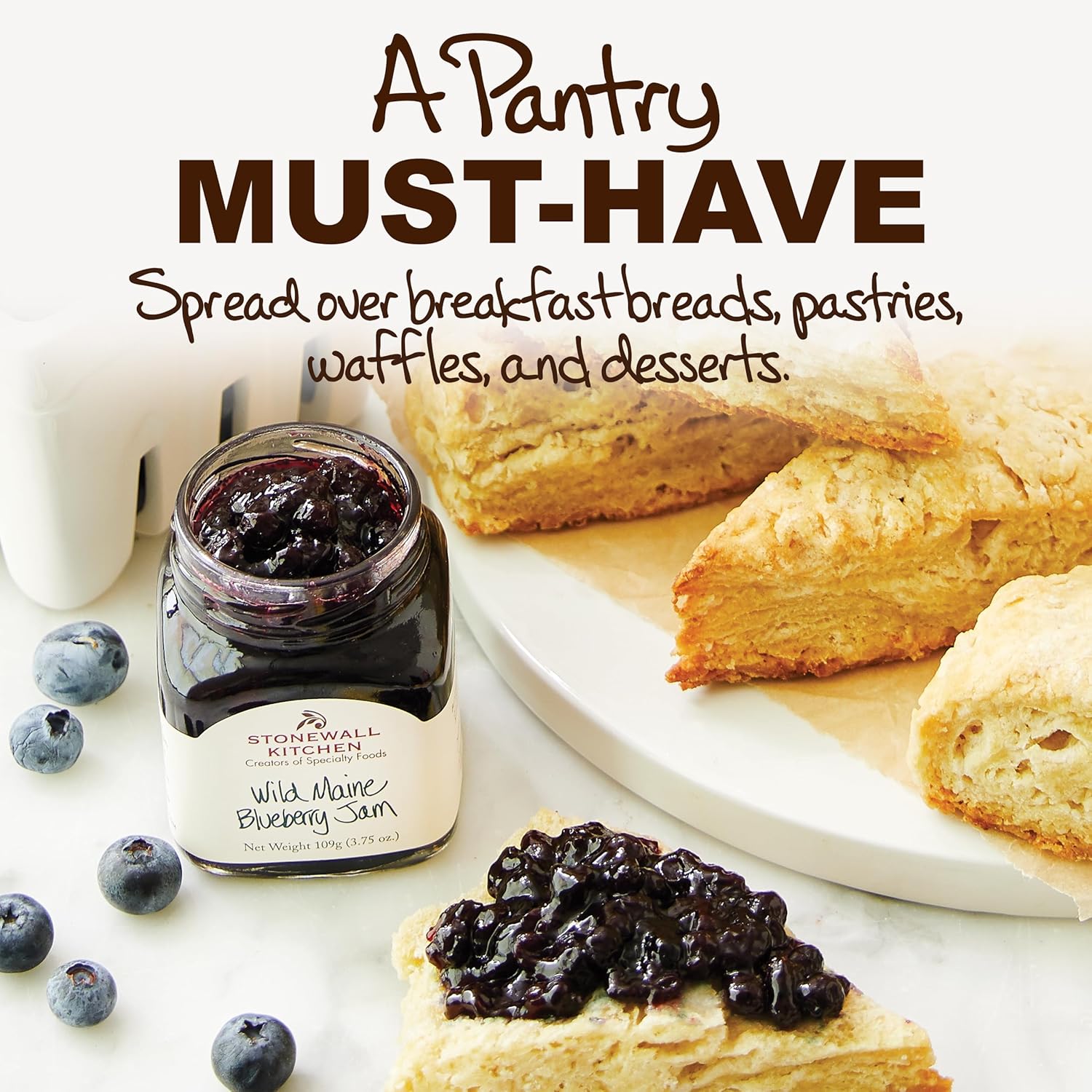 Stonewall Kitchen, Jam Collection, 4-Piece Gift Set