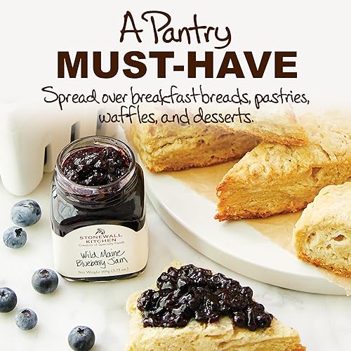 Vista 44 de Stonewall Kitchen Mermelada de cebolla y tocino de arce, 11.75 onzas (paquete de 2)