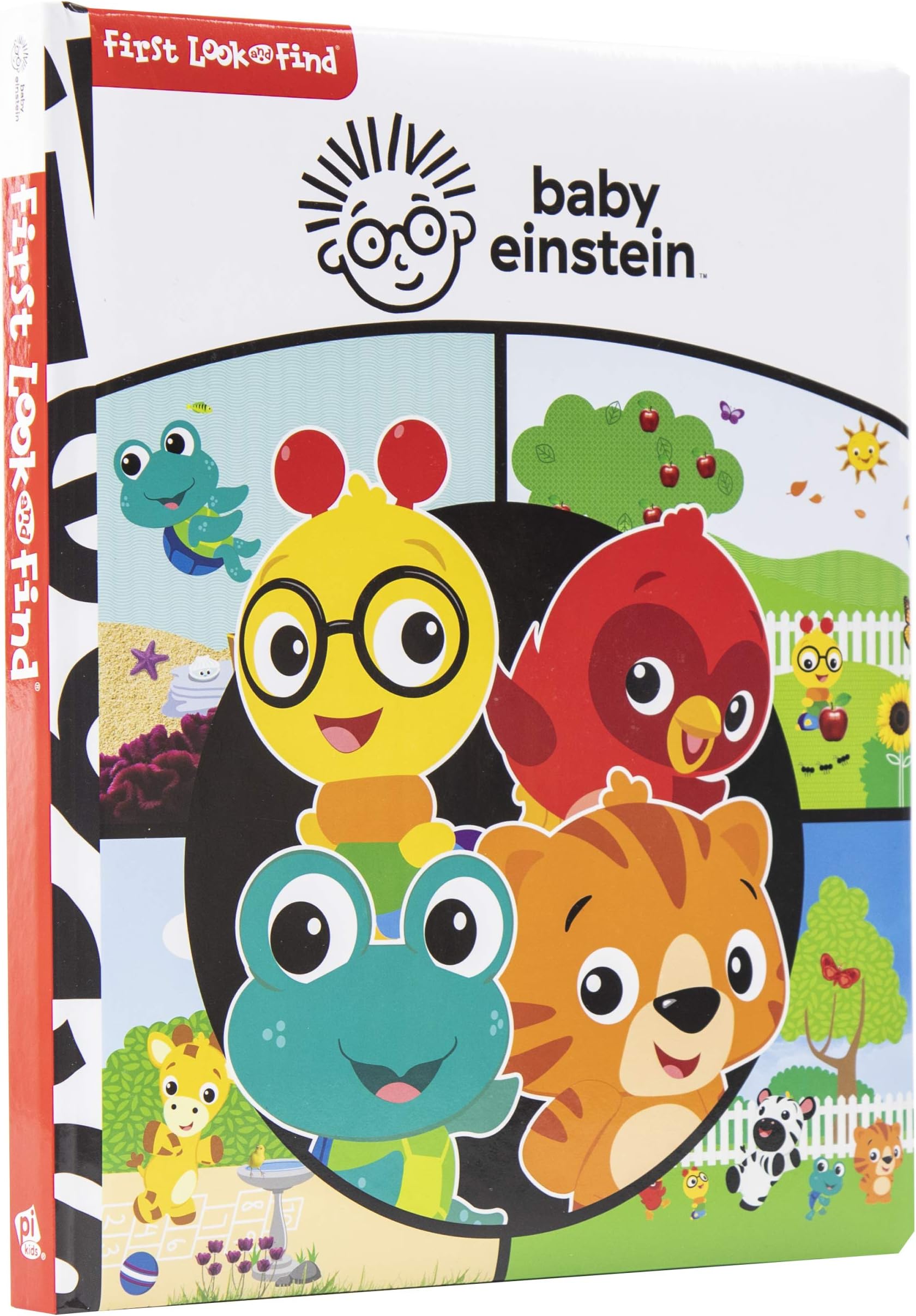 Baby Einstein - First Look and Find Activity Book - PI Kids