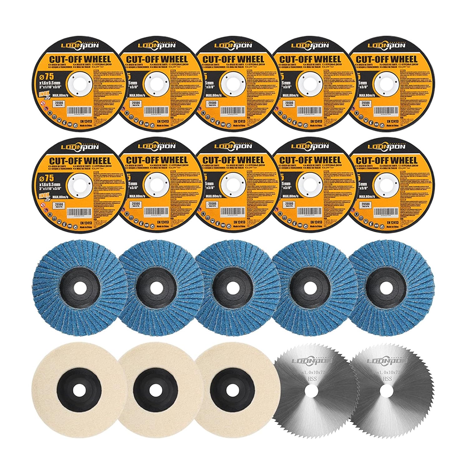 3 inch Circular Saw Blade 3/8