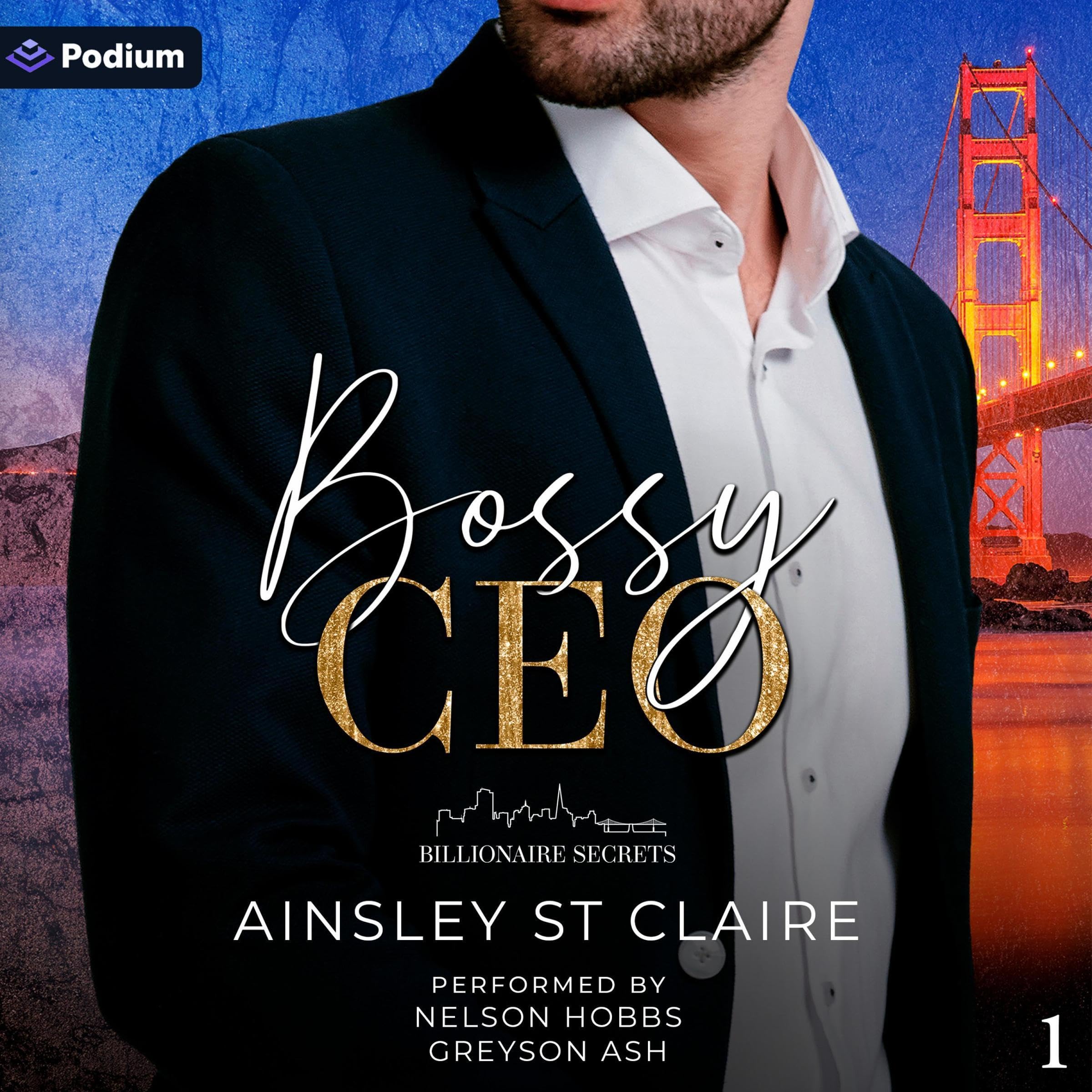 Cover art for Bossy CEO