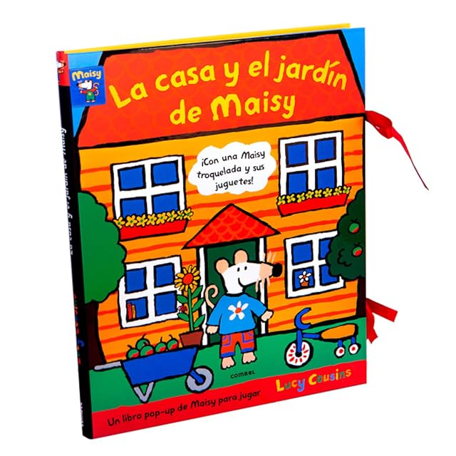 Portada de La casa y el jardín de Maisy