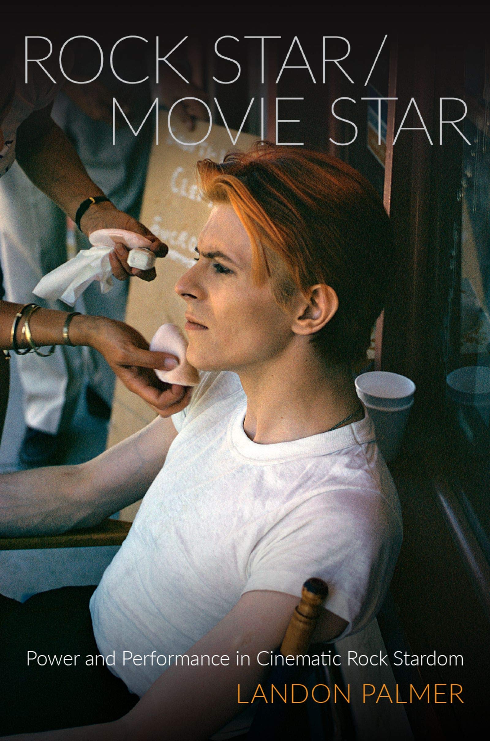 Cinematic Rock Stardom livre Oxford décryptant la performance des rock stars