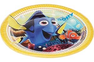 Disney Finding Nemo Plates: Durable dinnerware for every meal