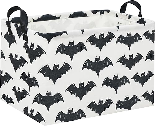 Miniatura 52 de Cesta para niños, cestas de animales, bonitos contenedores de almacenamiento rectangulares de juguetes, organizador de libros, decoración de