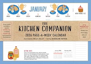 Kitchen Companion PageAWeek Calendar 2026 Lahore, Karachi - Pakistan