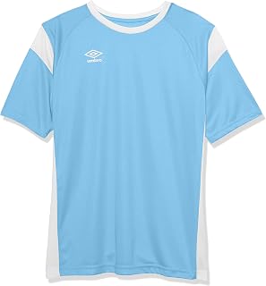 Umbro Boys Inter Soccer Jersey - Ultra-Breathable 100% Polyester Youth Soccer Kit for Comfortable Play