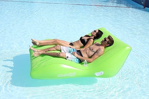 Miniatura 4 de Airhead SUN COMFORT COOL SUEDE - Salón doble gravedad cero, color lima