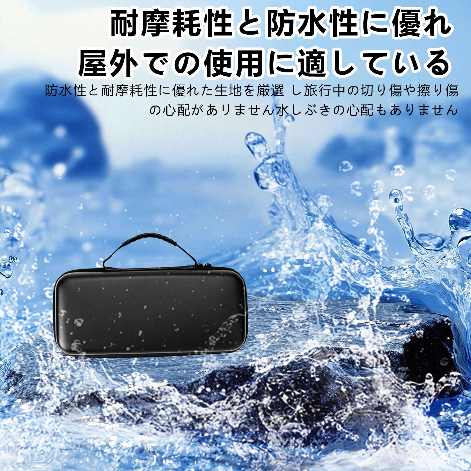 Amazon.co.jp: For GPD WIN5 ケース【vaele】 全面保護収納ケース 耐