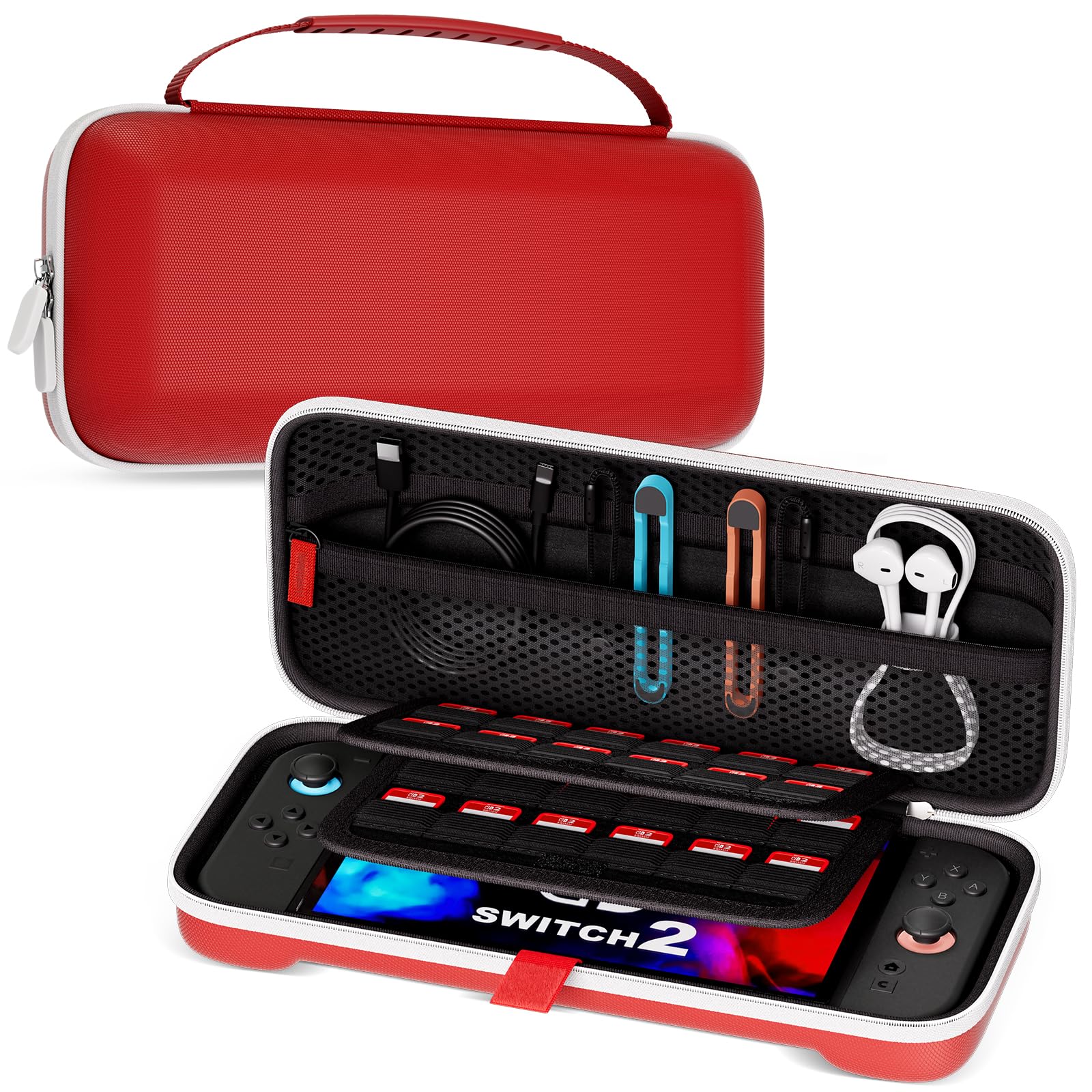 Nintendo Switch本体＋Proコン＋ソフトケース Amazon.com: ProCase Carrying Case for Nintendo Switch 2 (2025