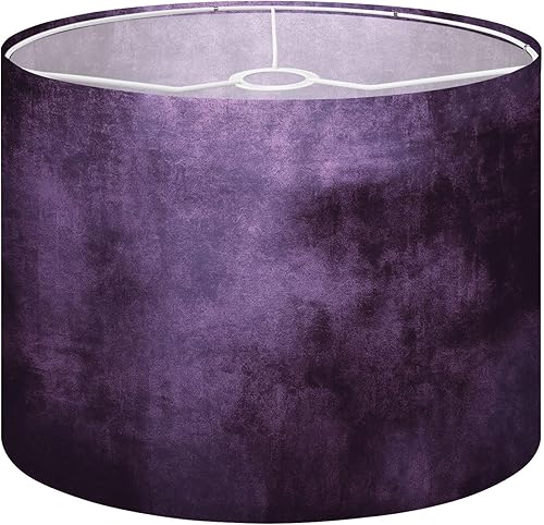 Vista 11 de Lamp Shades Set of 2 Retrowave synthwave vapor party Light grid landscape Yesterday s Drum lampshades for Floor Lamps Table Lamps Pendant Light