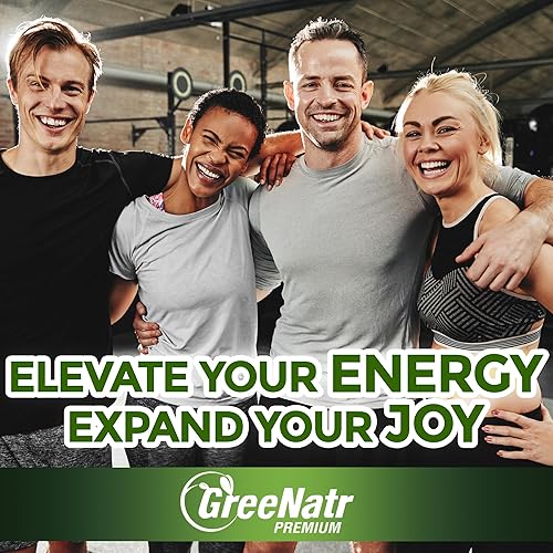 Miniatura 9 de GreeNatr - Tabletas de ginseng y ginkgo biloba - Súper alimento superior no transgénicovegetariano  Potenciador de energía y activador cerebral