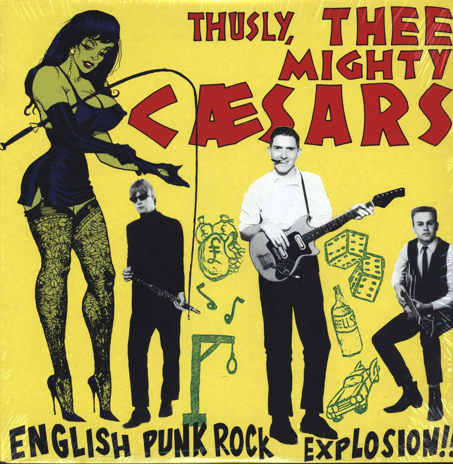 ENGLISH PUNK ROCK EXPLOSI