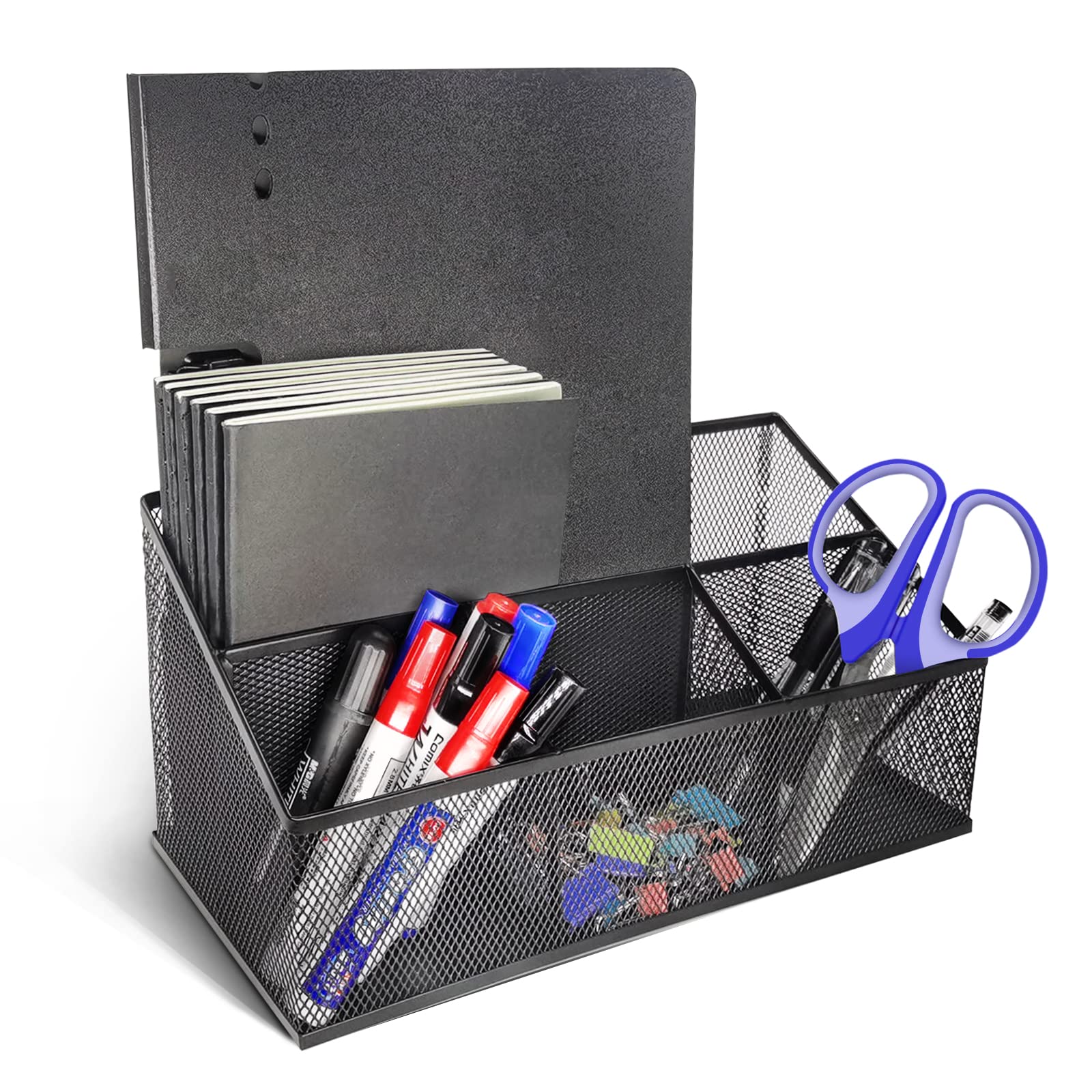 Buy MDHAND Office Desk Organizer, Desk Organizer and Accessoires with 4 Large Capacity