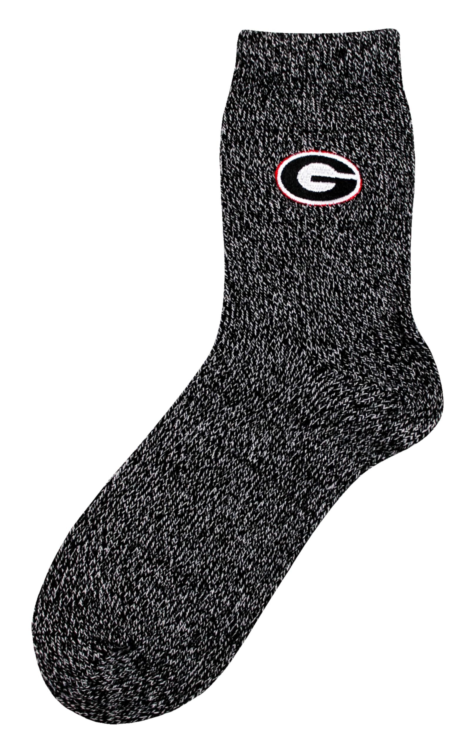 DB Fan Gear Georgia Bulldogs Women's Lounge Socks (2 Pack) - NCAA Officially Licensed