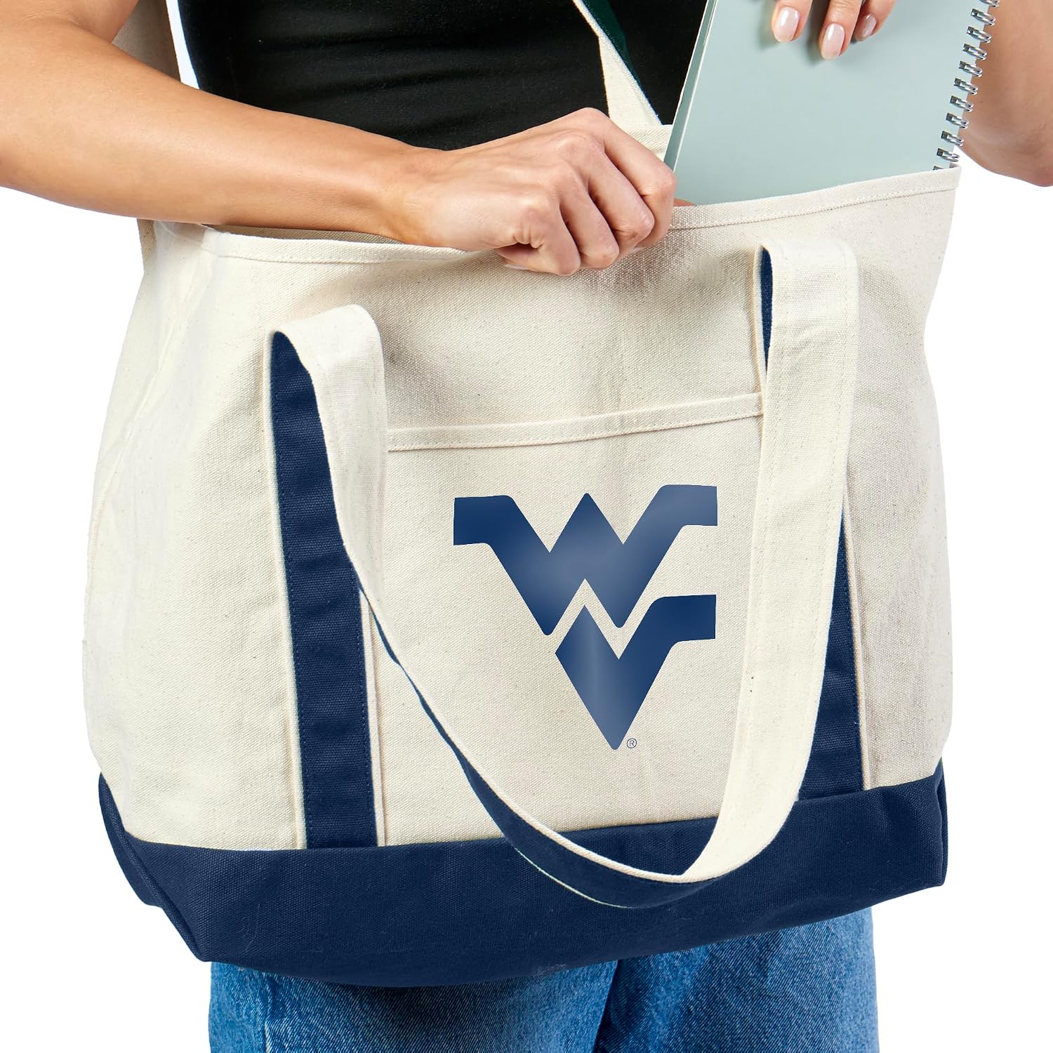 Northwest NCAA Unisex Canvas Tote Bag