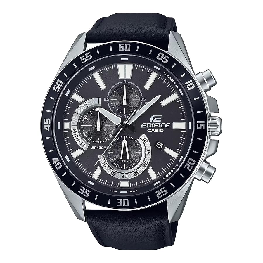 EDIFICE クロノグラフ アナログ腕時計 Amazon.co.jp: カシオ メンズ クロノグラフ クォーツ 腕時計