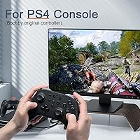 Vista 6 de AKNES Adaptador de controlador Bluetooth, adaptador Gulikit Goku para Xbox Series XSXbox One Controller (Bluetooth Ver.) controlador PS4 y PS5