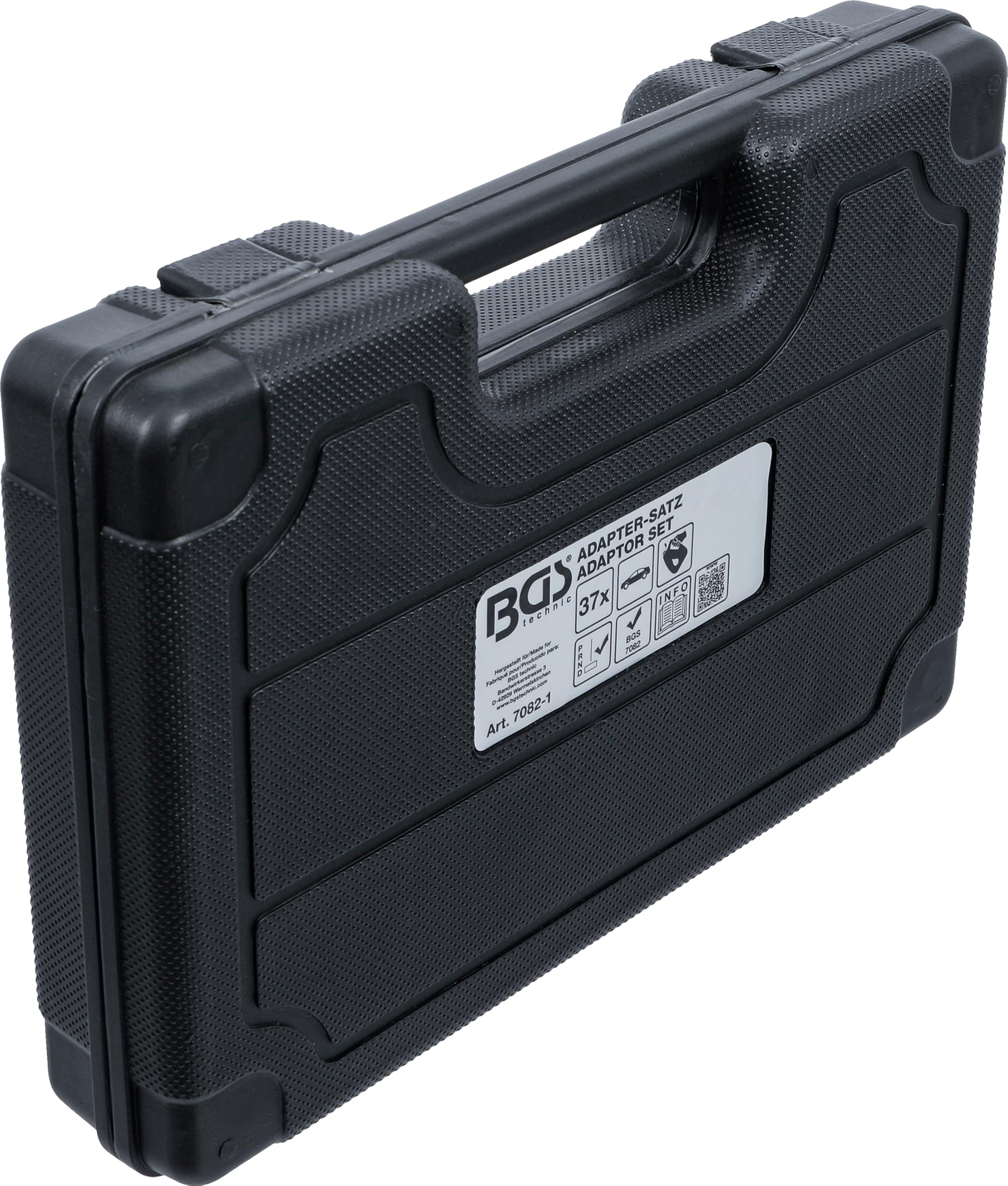 BGS 7082-1 | Juego de adaptadores | para el Dispositivo de Cambio de Aceite de la Caja de Cambios automática y de Limpieza (BGS 7082) | 35 Piezas