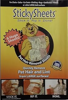 Pet Hair Removal Sheets