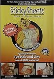 Pet Hair Removal Sheets