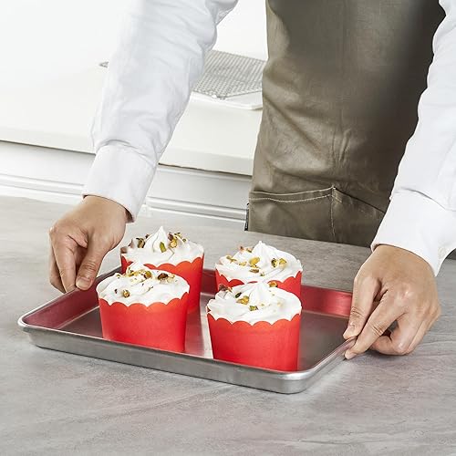 Miniatura 455 de Restaurantware Panificio Premium - Taza de papel Kraft de 10 onzas para hornear, tazas de papel para hornear, perfectas para magdalenas, cupcakes