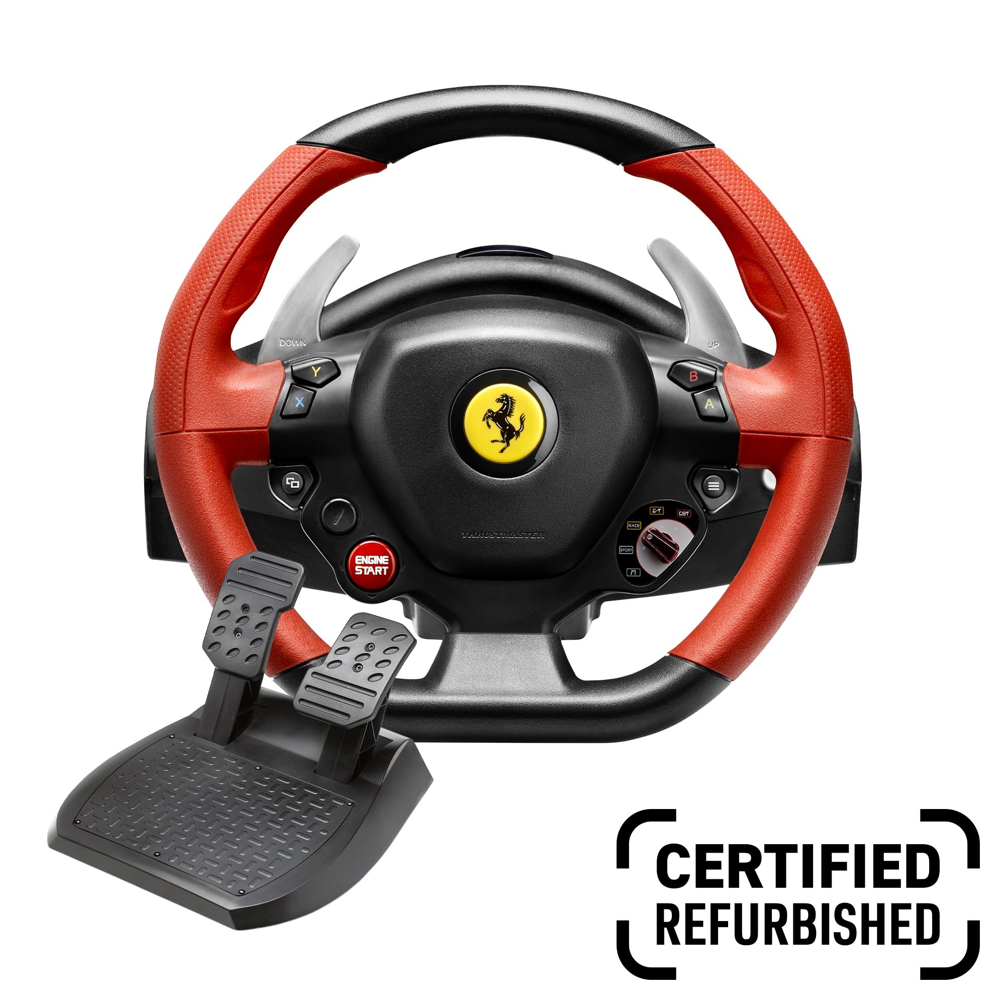 Thrustmaster Ferrari 458 Spider Volante XBOX (Certificado Renovado)