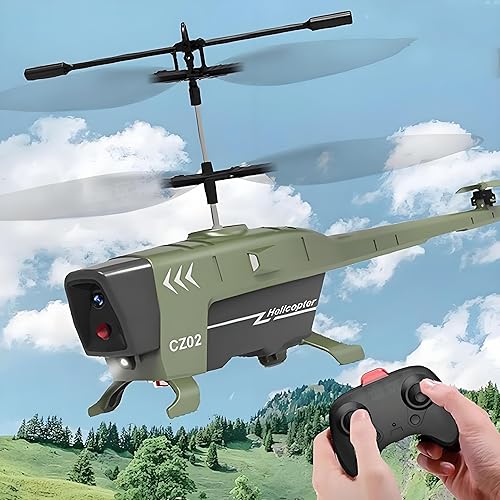 Miniatura 2 de GoolRC Helicóptero de control remoto, helicóptero RC de 3.5 canales con giroscopio para principiantes, avión RC volador para interiores y exteriores