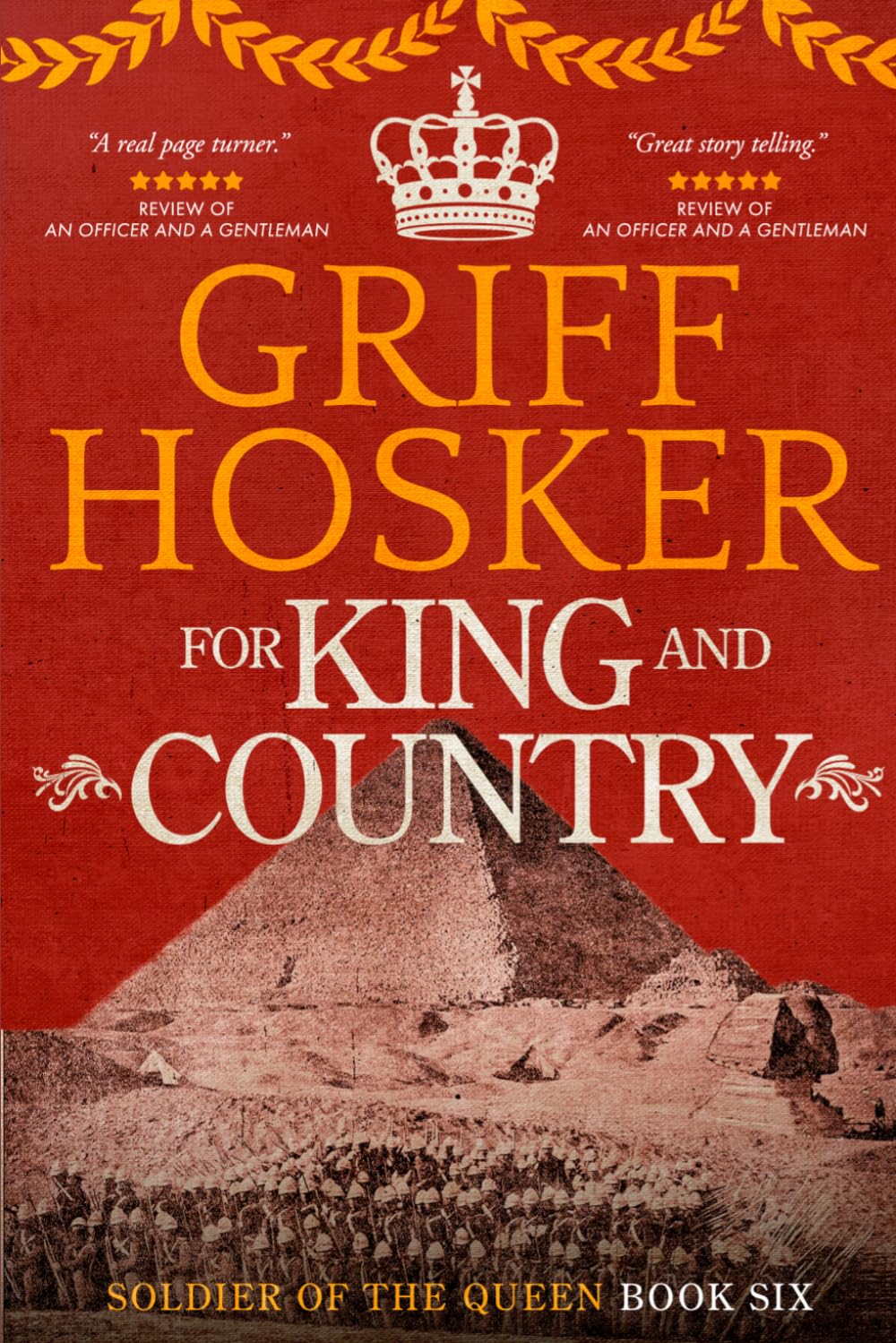 For King and Country: 6 (Soldier of the Queen)